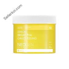 NEOGEN - Dermalogy Lemon Bright PHA Gauze Peeling (190ml)